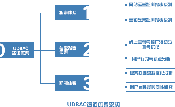 UDBAC咨询体系架构